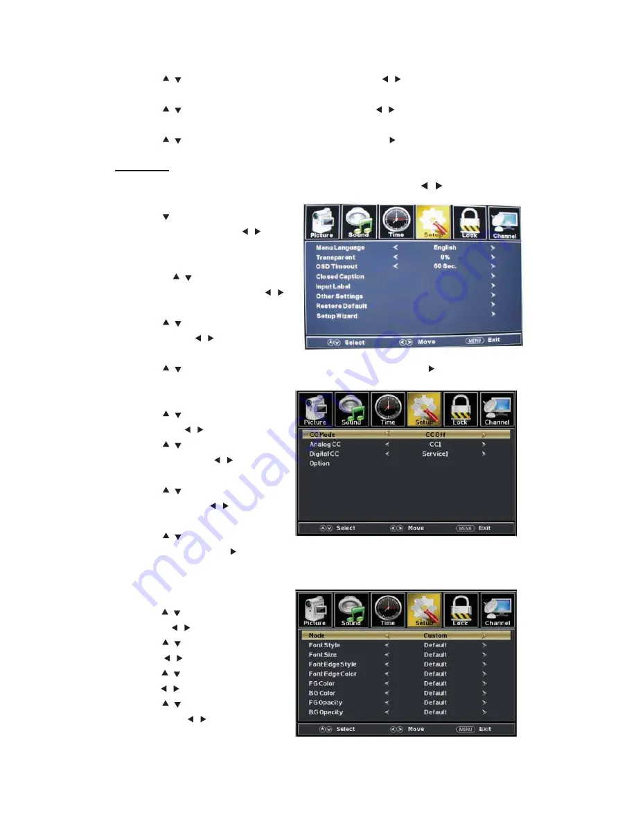 Quasar SQ3202 Instruction Manual Download Page 12