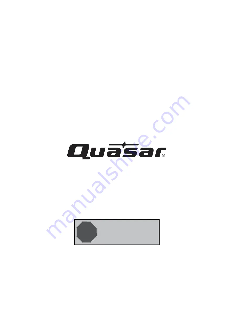 Quasar SQ5003 Скачать руководство пользователя страница 45