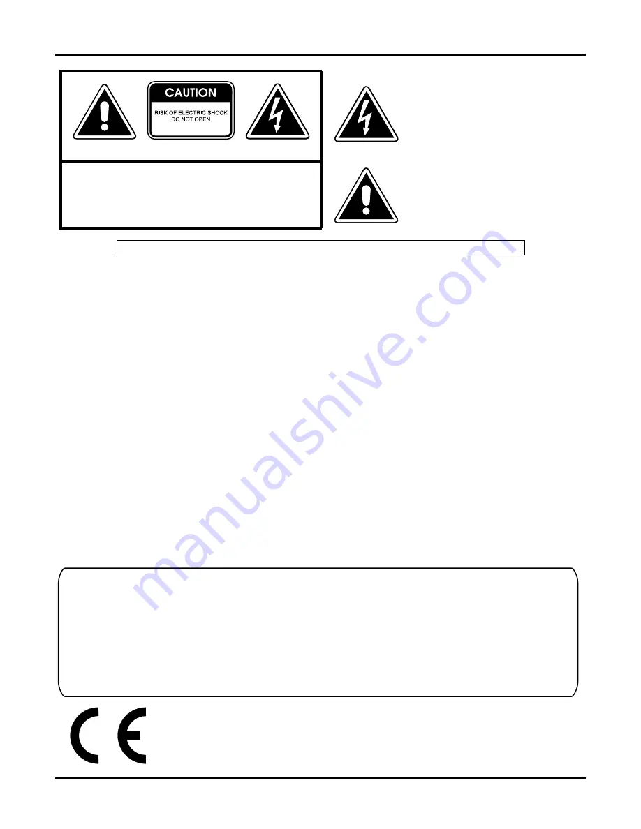 Quasimidi POLYMORPH Operating Instructions Manual Download Page 4