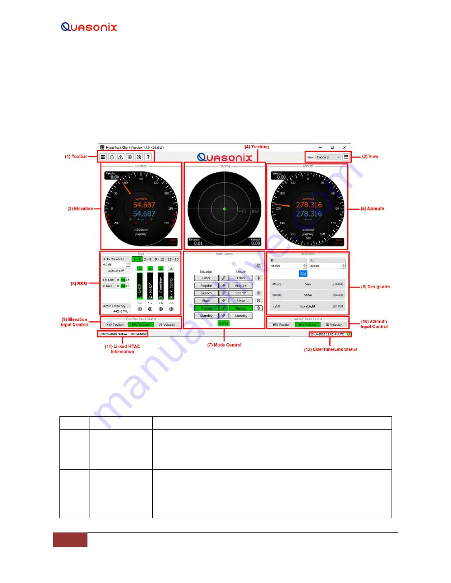 Quasonix HyperTrack Software Instruction Manual Download Page 24