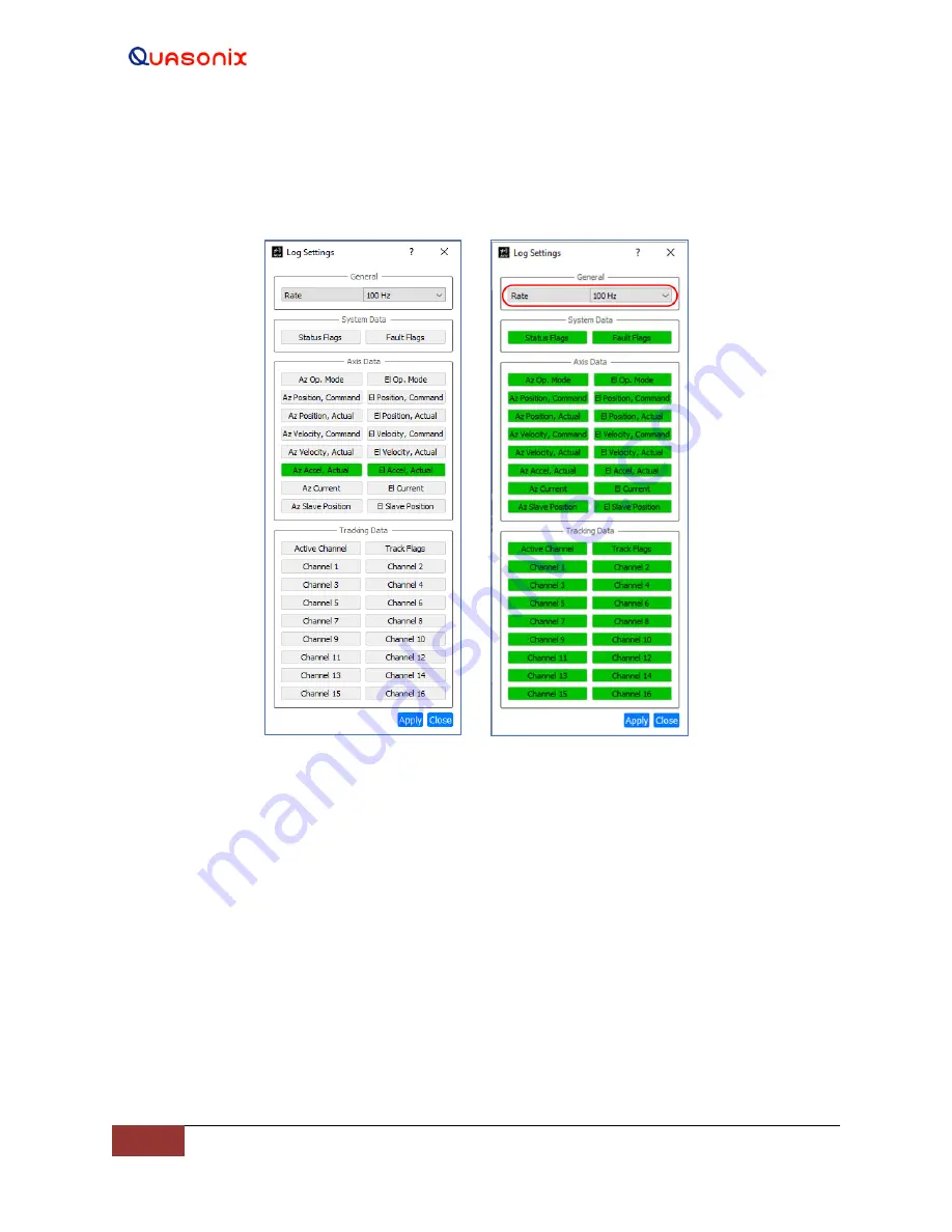 Quasonix HyperTrack Software Instruction Manual Download Page 30