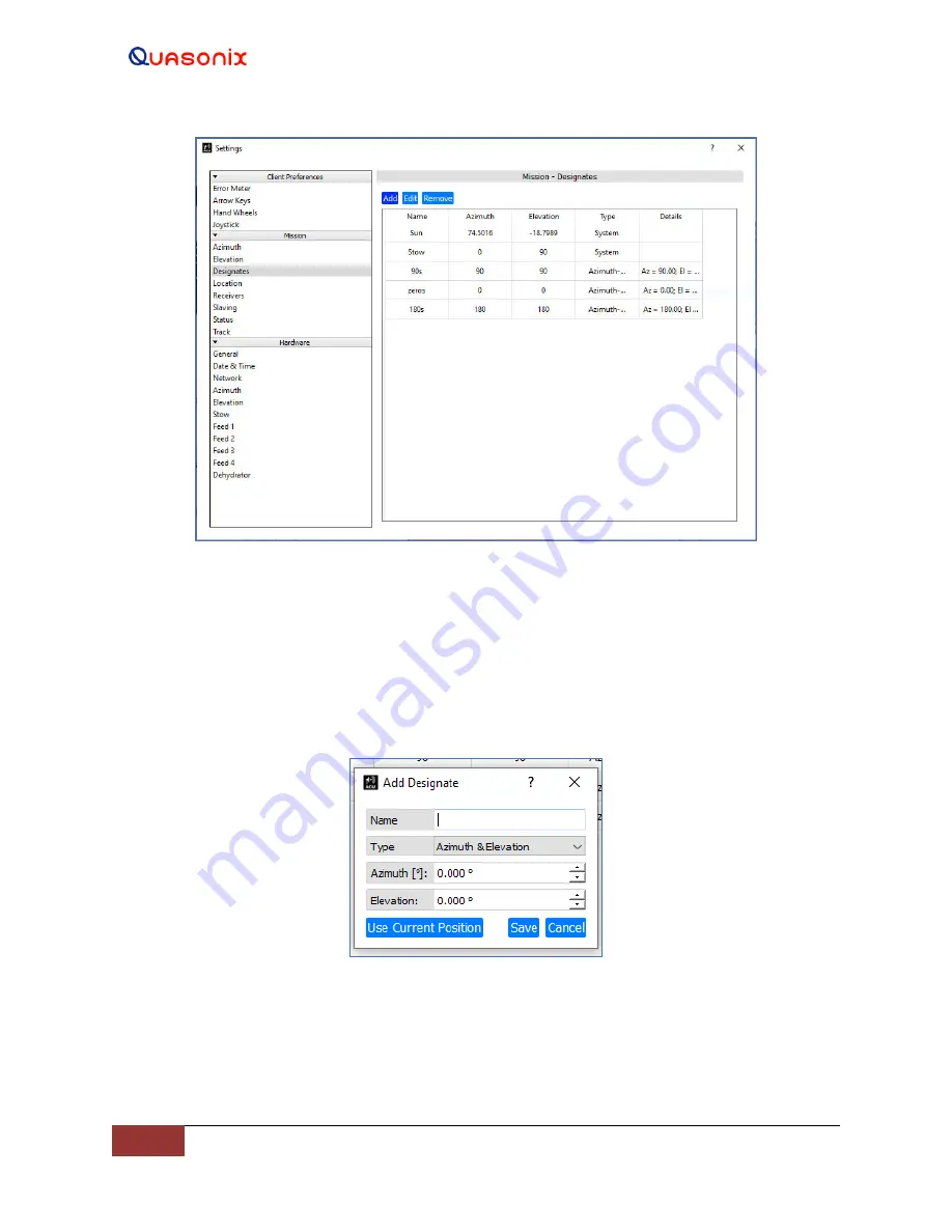 Quasonix HyperTrack Software Instruction Manual Download Page 44