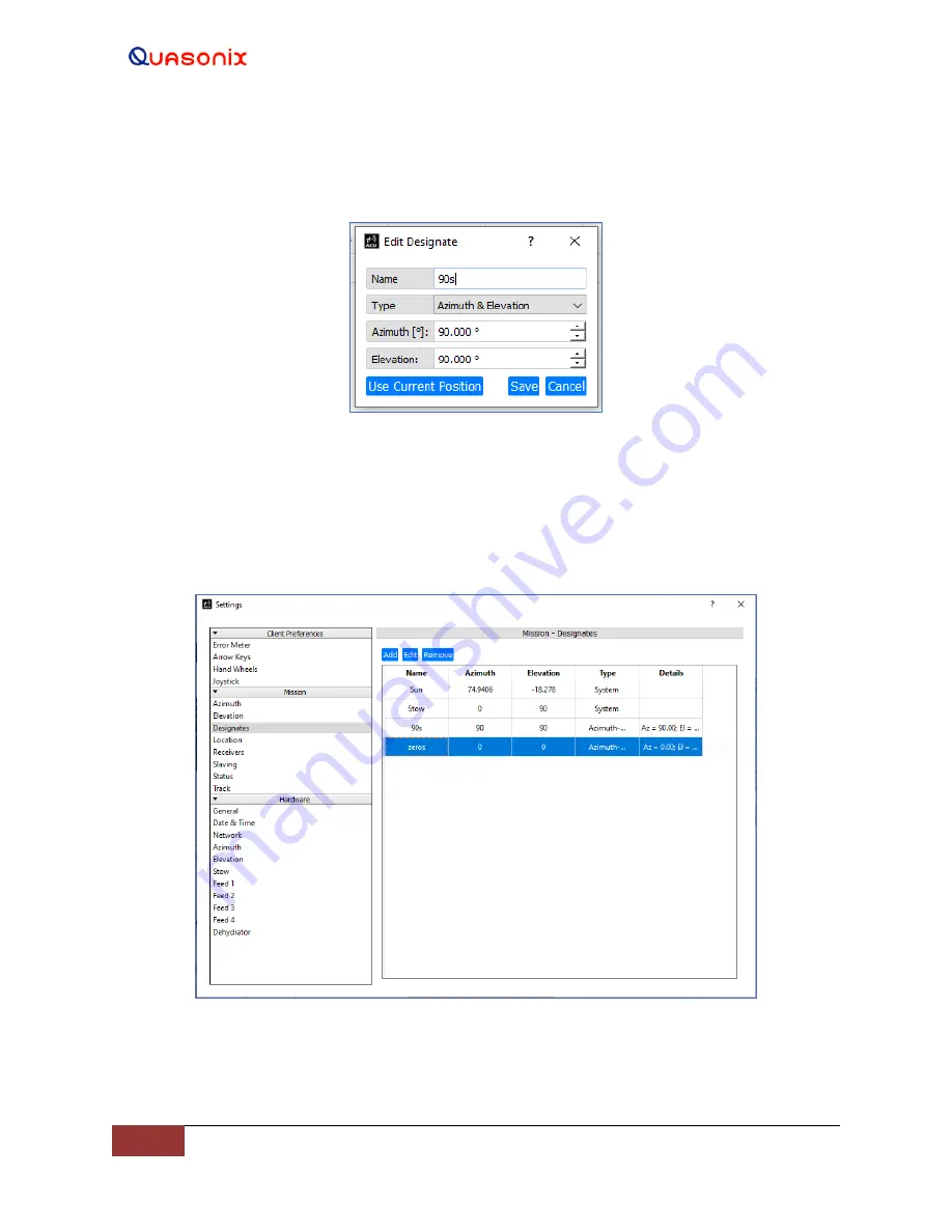 Quasonix HyperTrack Software Instruction Manual Download Page 45