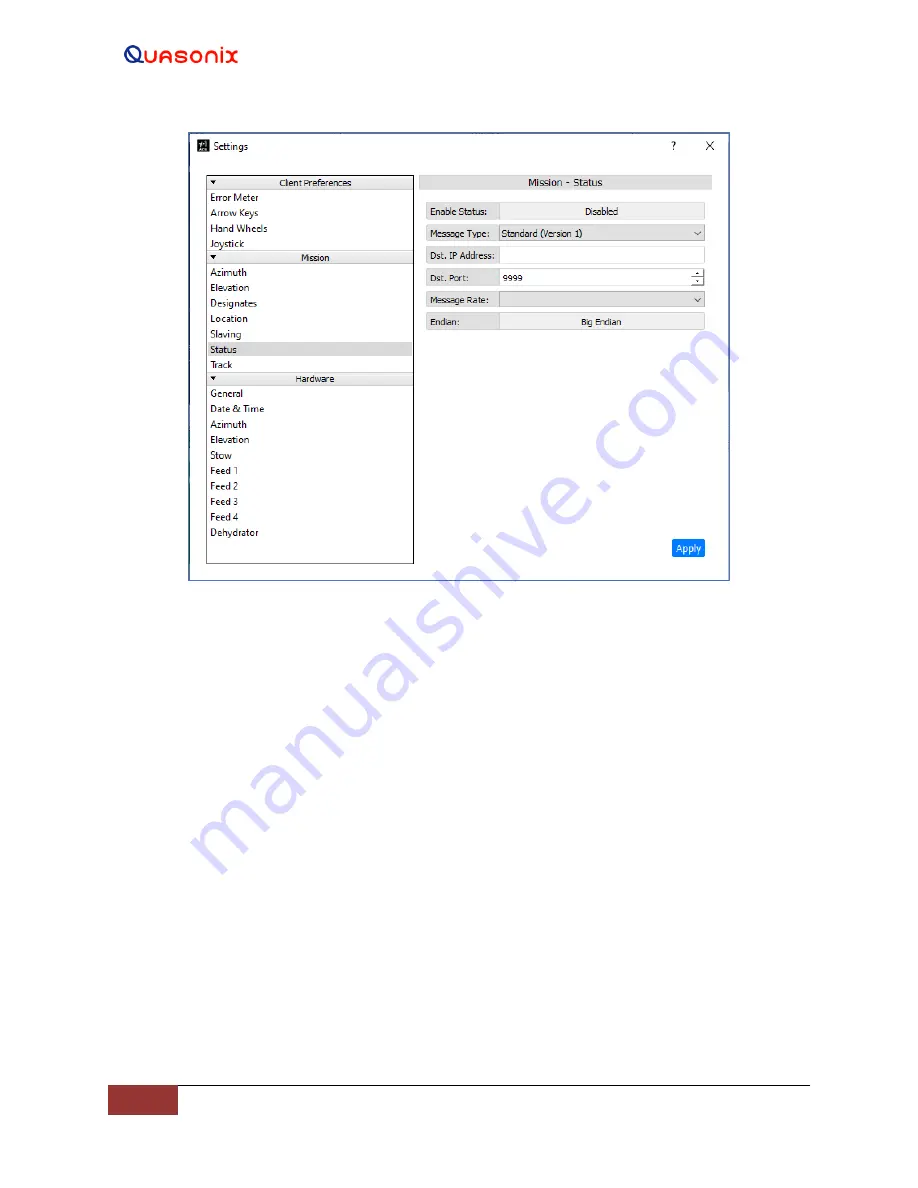 Quasonix HyperTrack Software Instruction Manual Download Page 52