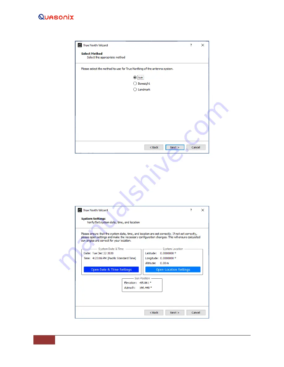 Quasonix HyperTrack Software Instruction Manual Download Page 64