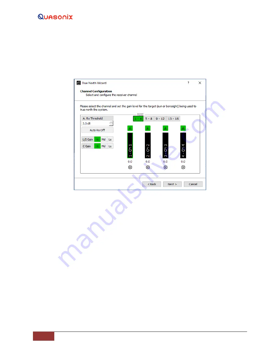 Quasonix HyperTrack Software Instruction Manual Download Page 65