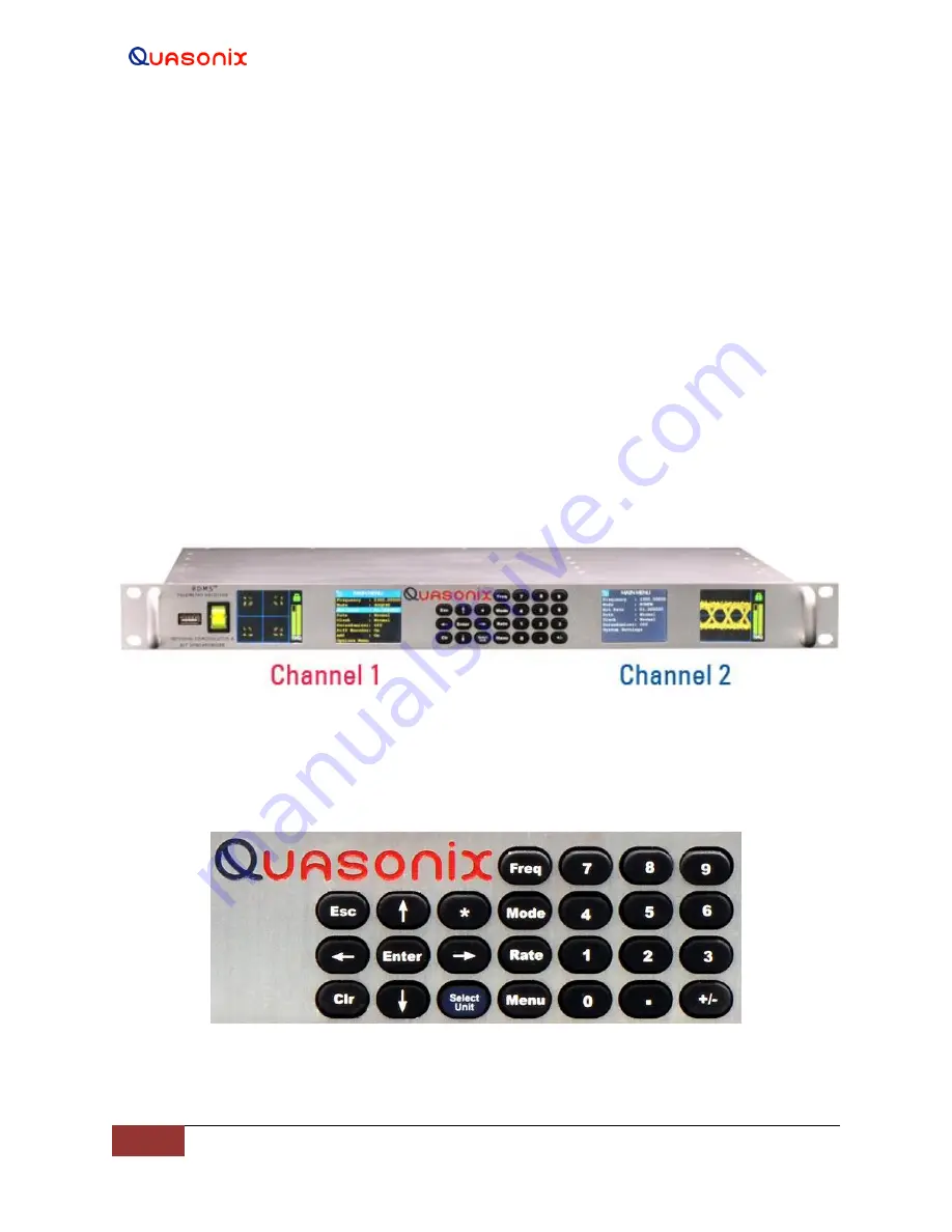 Quasonix QSX-RDMS-RM Series Скачать руководство пользователя страница 31