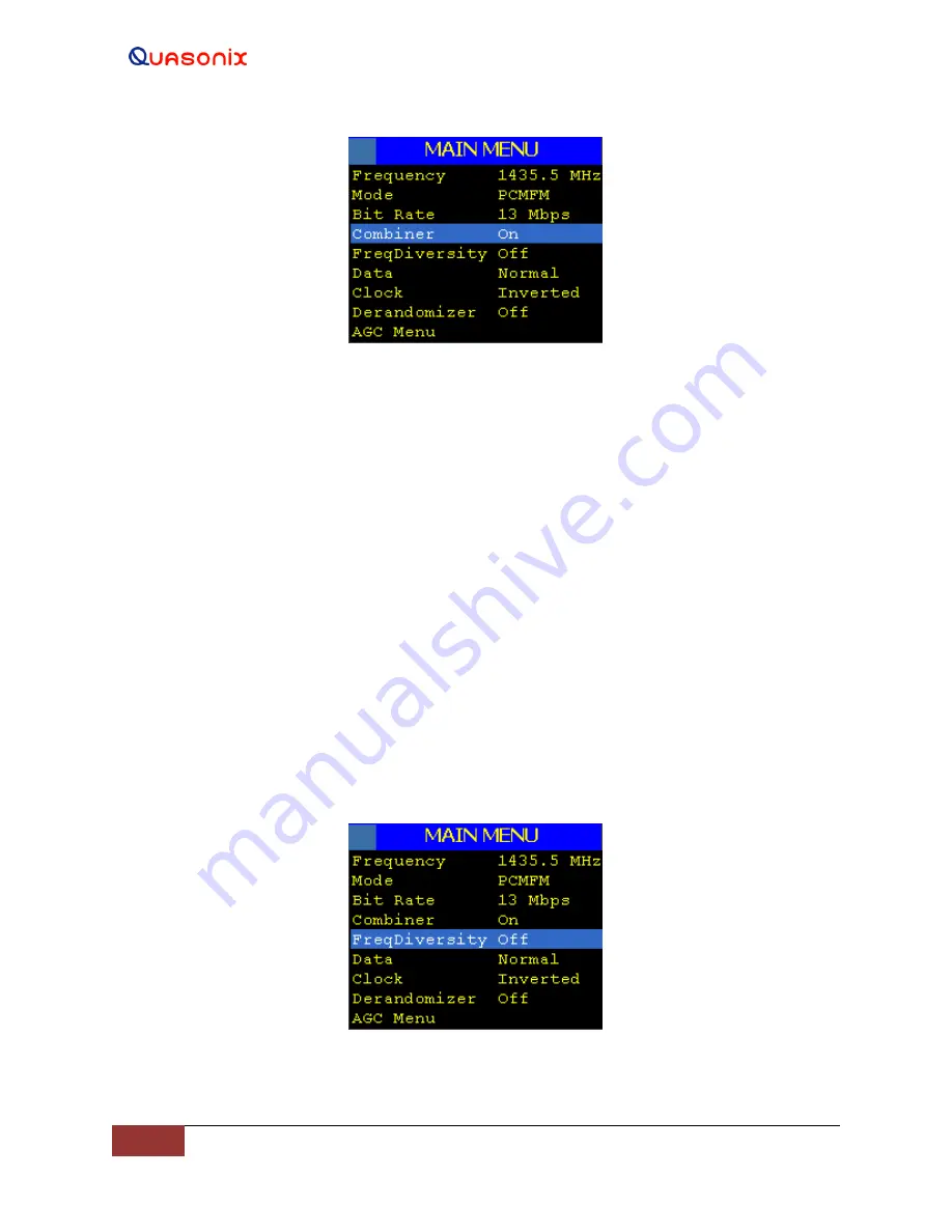 Quasonix QSX-RDMS-RM Series Installation And Operation Manual Download Page 41