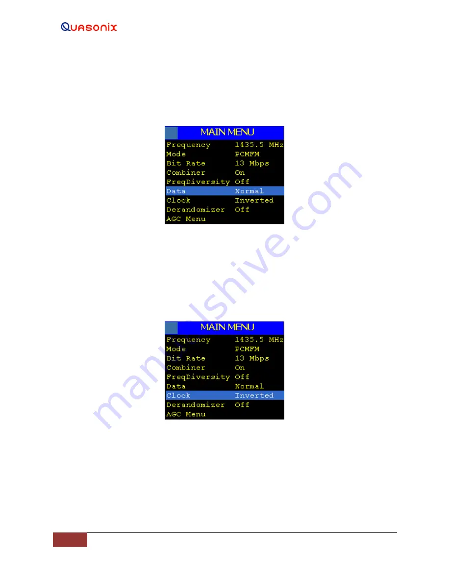 Quasonix QSX-RDMS-RM Series Installation And Operation Manual Download Page 42