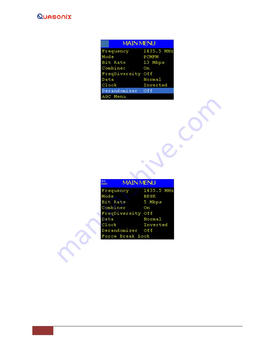 Quasonix QSX-RDMS-RM Series Installation And Operation Manual Download Page 43