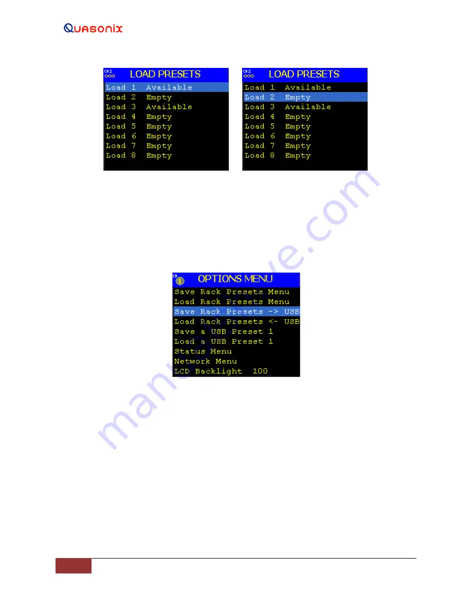 Quasonix QSX-RDMS-RM Series Скачать руководство пользователя страница 57