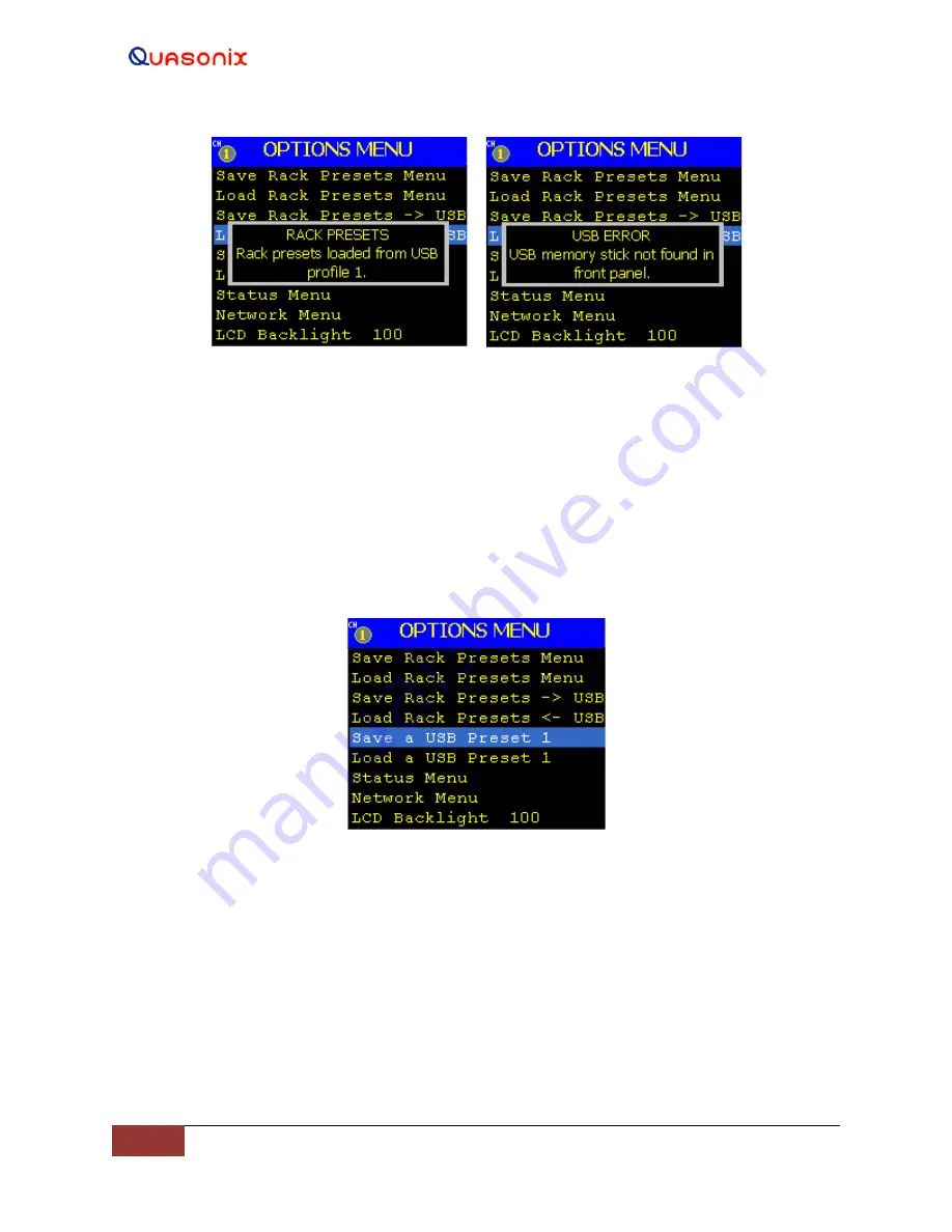 Quasonix QSX-RDMS-RM Series Скачать руководство пользователя страница 60