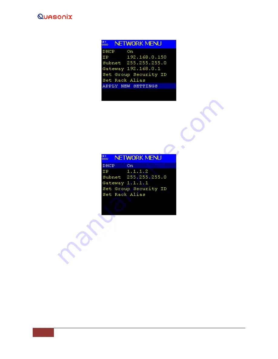 Quasonix QSX-RDMS-RM Series Installation And Operation Manual Download Page 66