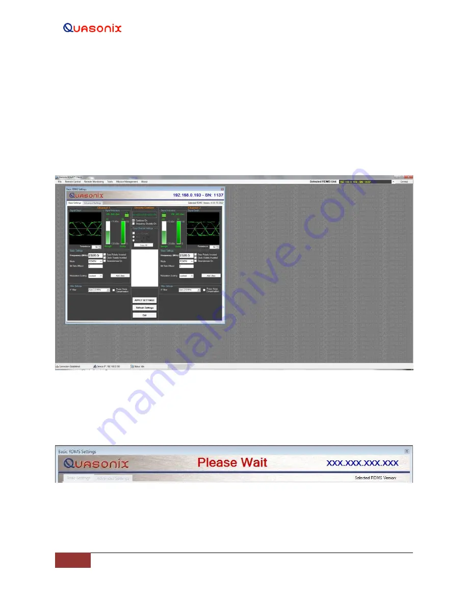 Quasonix QSX-RDMS-RM Series Installation And Operation Manual Download Page 92