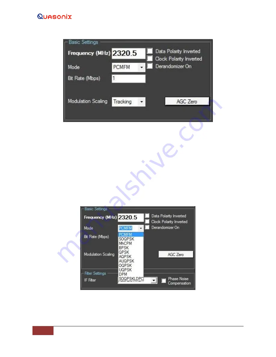 Quasonix QSX-RDMS-RM Series Installation And Operation Manual Download Page 98