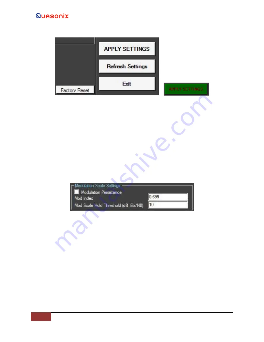 Quasonix QSX-RDMS-RM Series Installation And Operation Manual Download Page 108