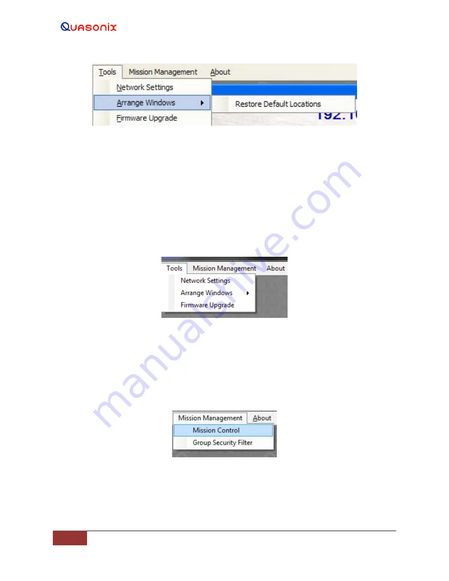 Quasonix QSX-RDMS-RM Series Скачать руководство пользователя страница 122