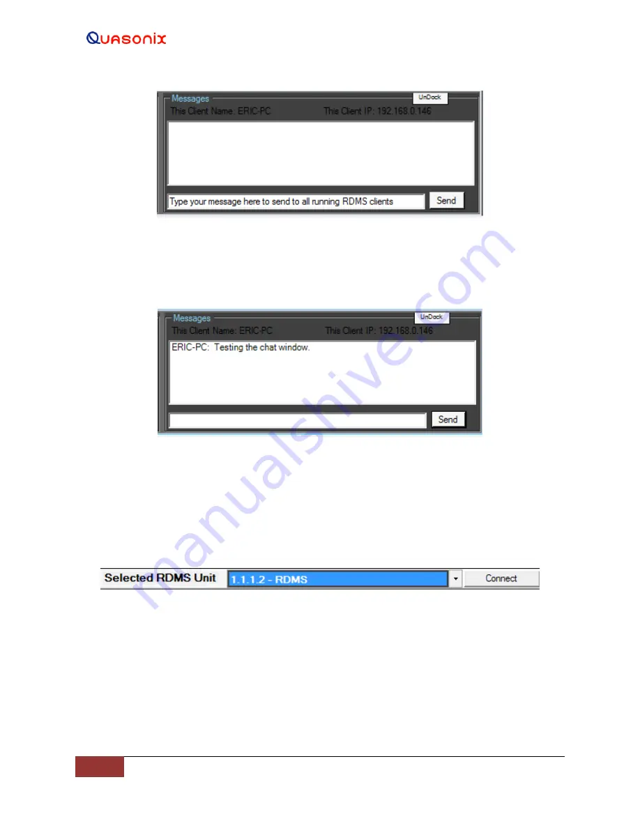 Quasonix QSX-RDMS-RM Series Installation And Operation Manual Download Page 124