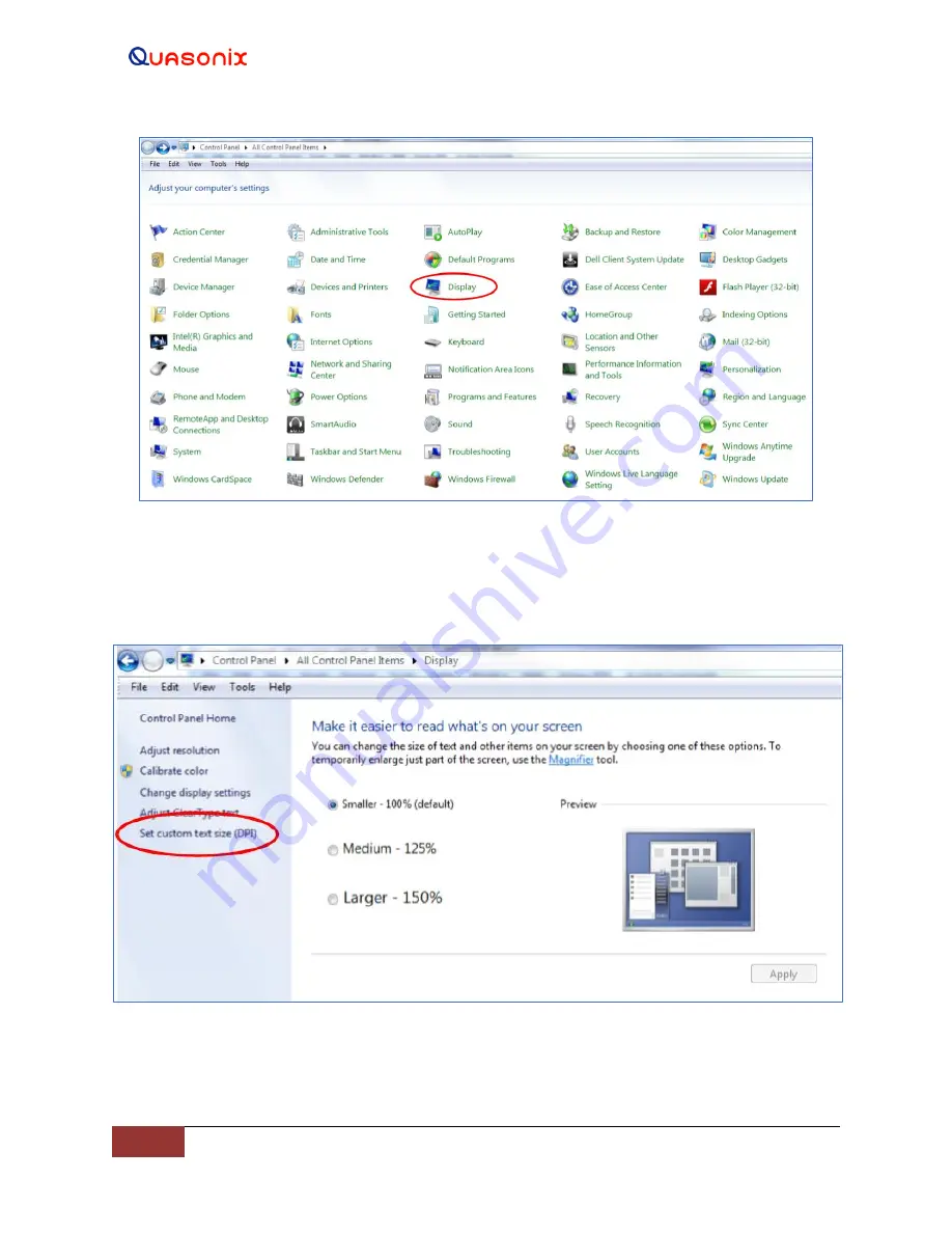 Quasonix QSX-RDMS-RM Series Installation And Operation Manual Download Page 164