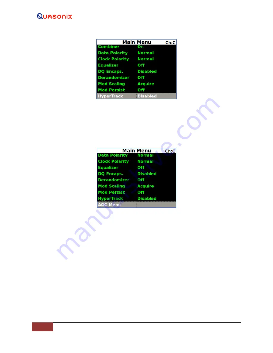 Quasonix RDMS Installation And Operation Manual Download Page 62