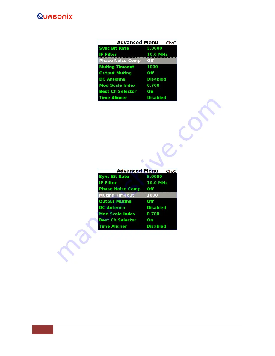 Quasonix RDMS Installation And Operation Manual Download Page 79