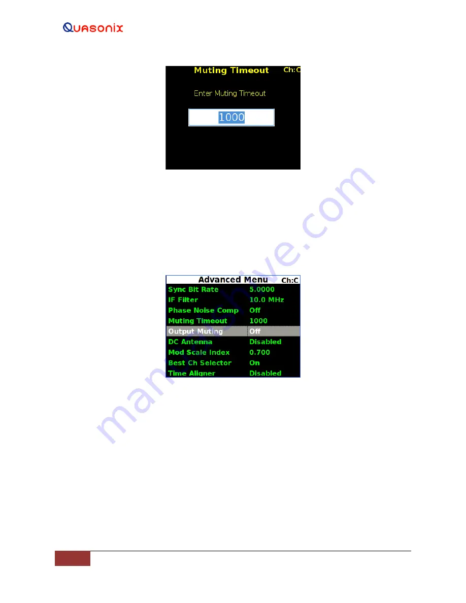 Quasonix RDMS Installation And Operation Manual Download Page 80