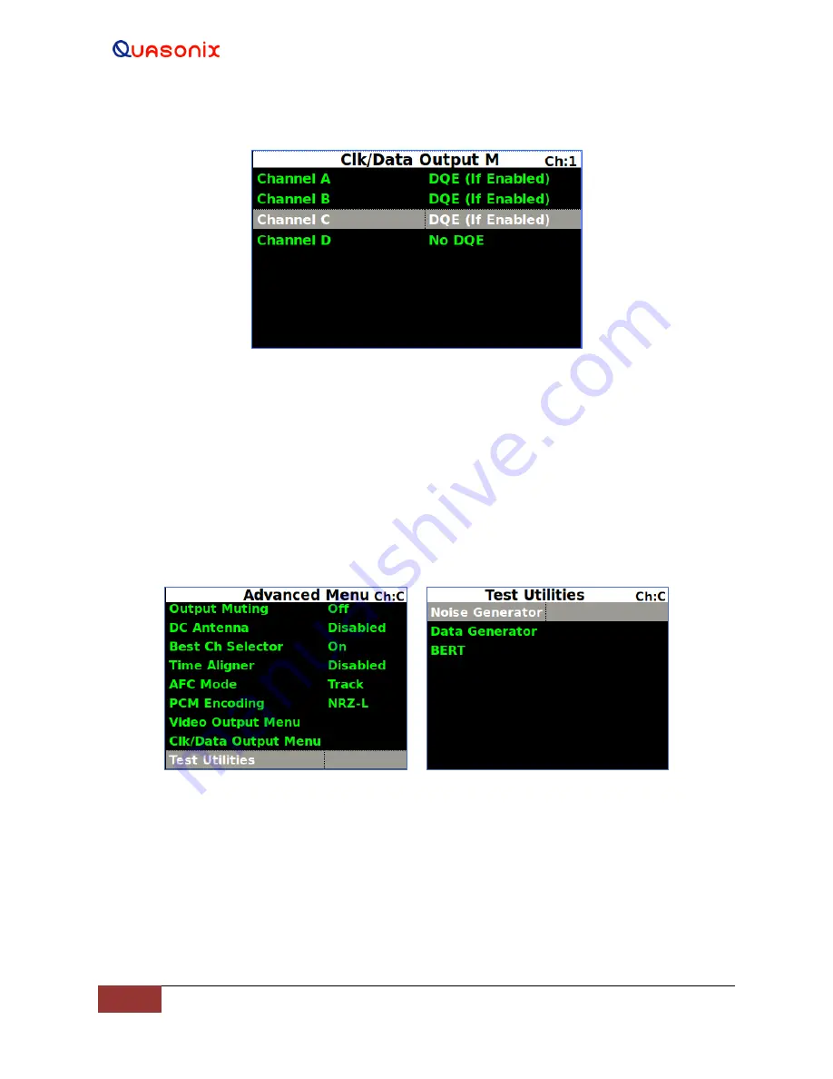 Quasonix RDMS Installation And Operation Manual Download Page 102