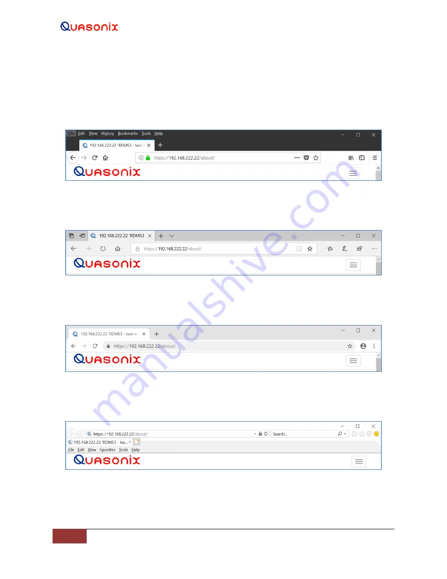 Quasonix RDMS Installation And Operation Manual Download Page 121