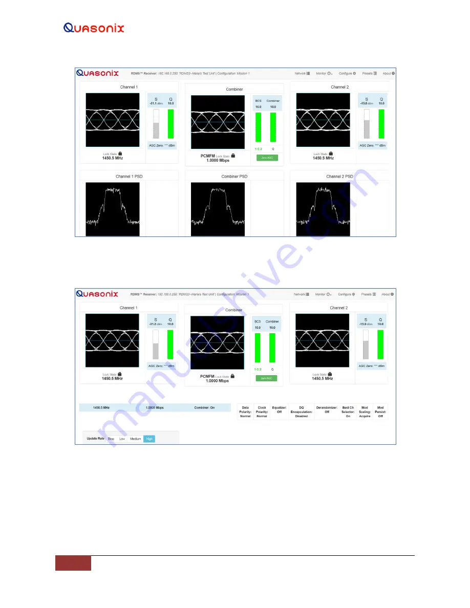 Quasonix RDMS Installation And Operation Manual Download Page 143