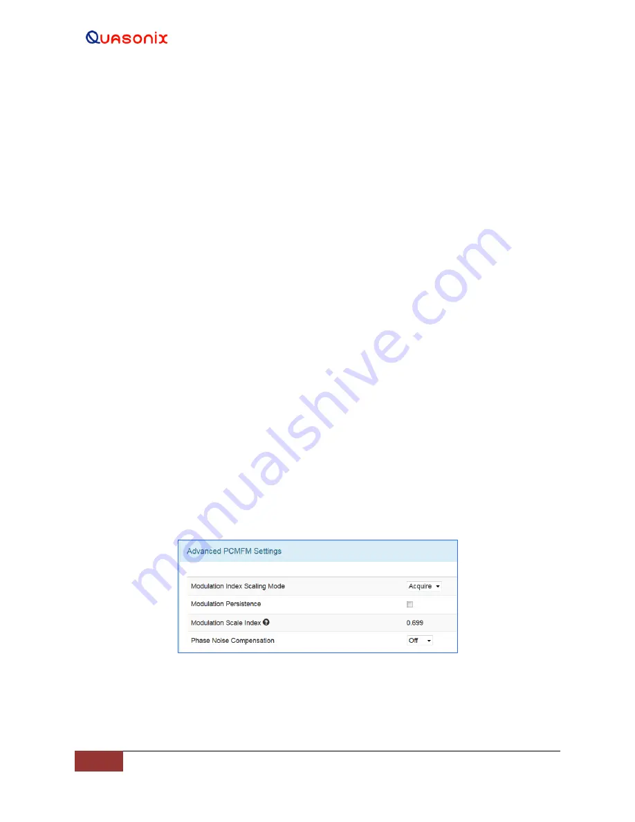 Quasonix RDMS Installation And Operation Manual Download Page 161