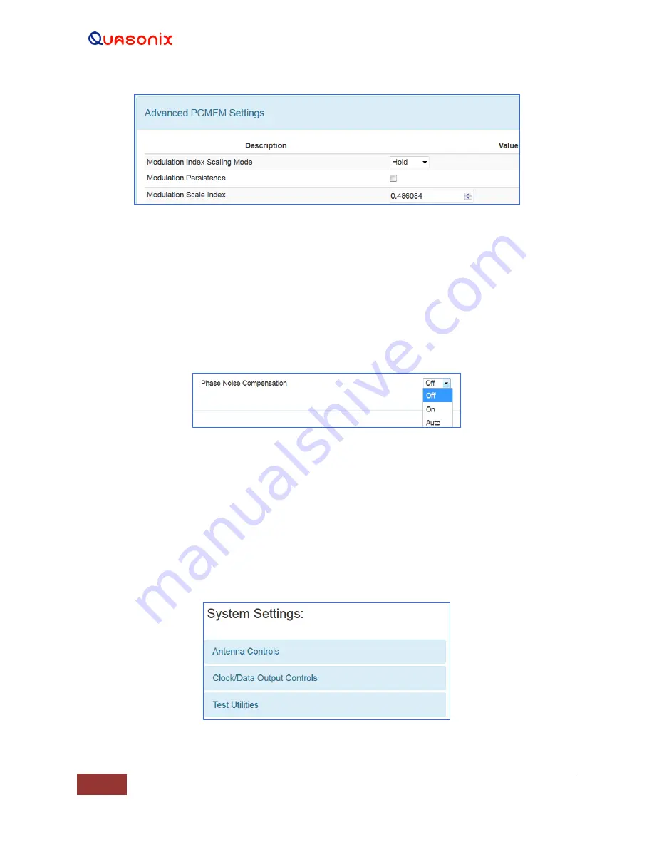 Quasonix RDMS Installation And Operation Manual Download Page 162