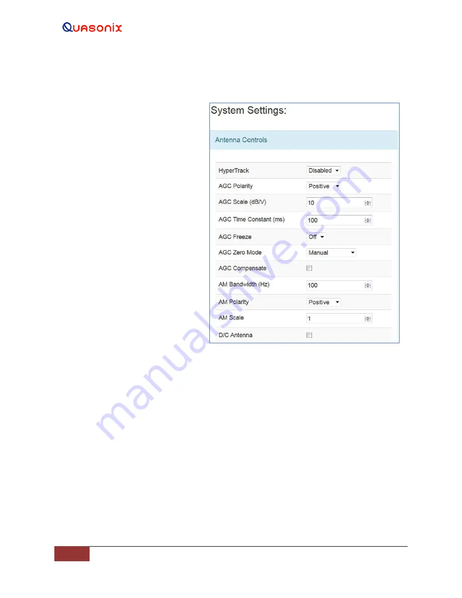 Quasonix RDMS Installation And Operation Manual Download Page 163