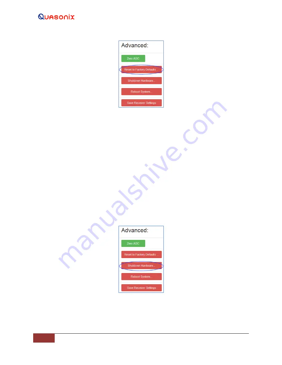 Quasonix RDMS Installation And Operation Manual Download Page 178