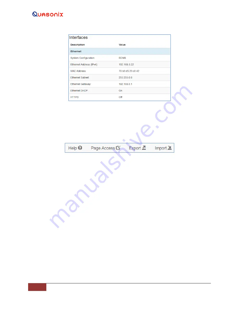 Quasonix RDMS Installation And Operation Manual Download Page 188