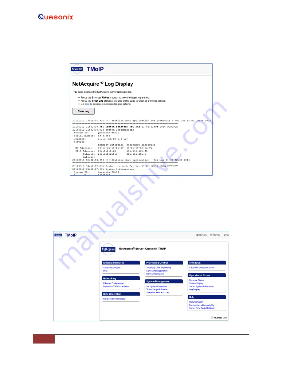 Quasonix RDMS Installation And Operation Manual Download Page 224