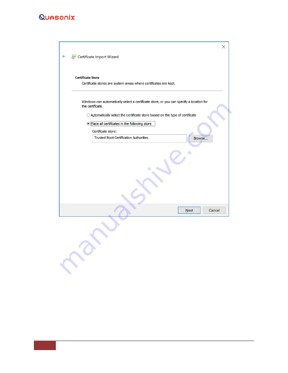 Quasonix RDMS Installation And Operation Manual Download Page 237