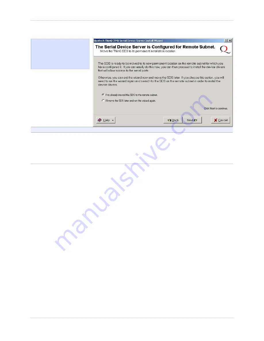 Quatech Device Server User Manual Download Page 37