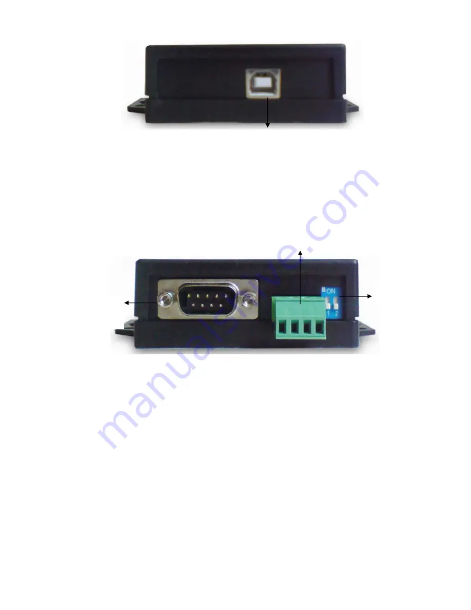 Quatech USB to RS-232/422/485 Isolated Converter... Operation Manual Download Page 10