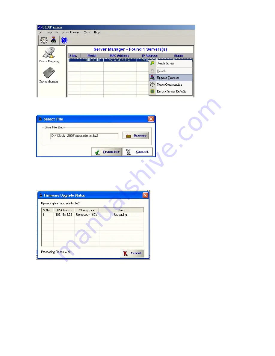 Quatech USBN-500NAS User Manual Download Page 12