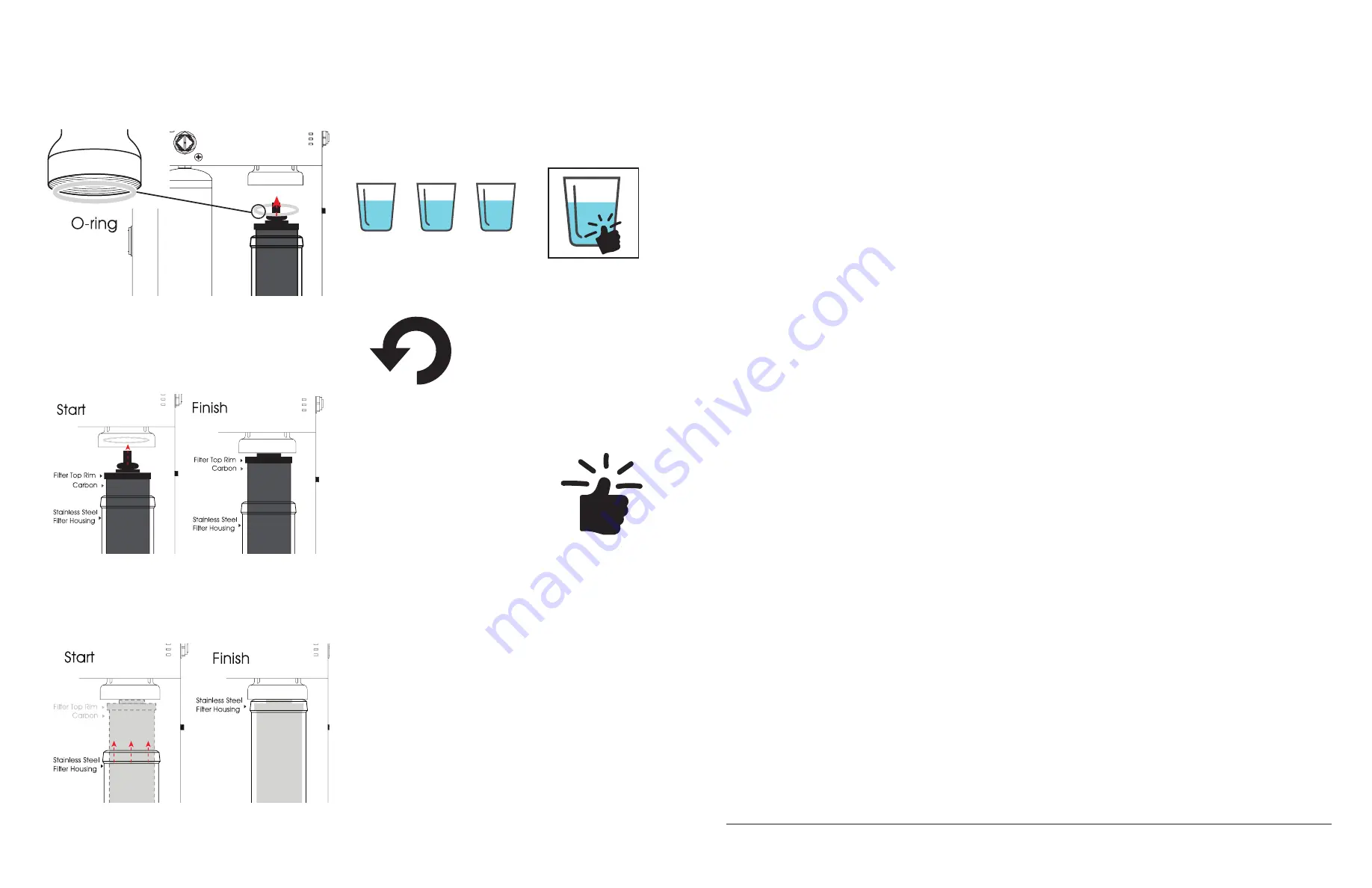 Quatreau Touch 553-B Instruction Manual Download Page 7