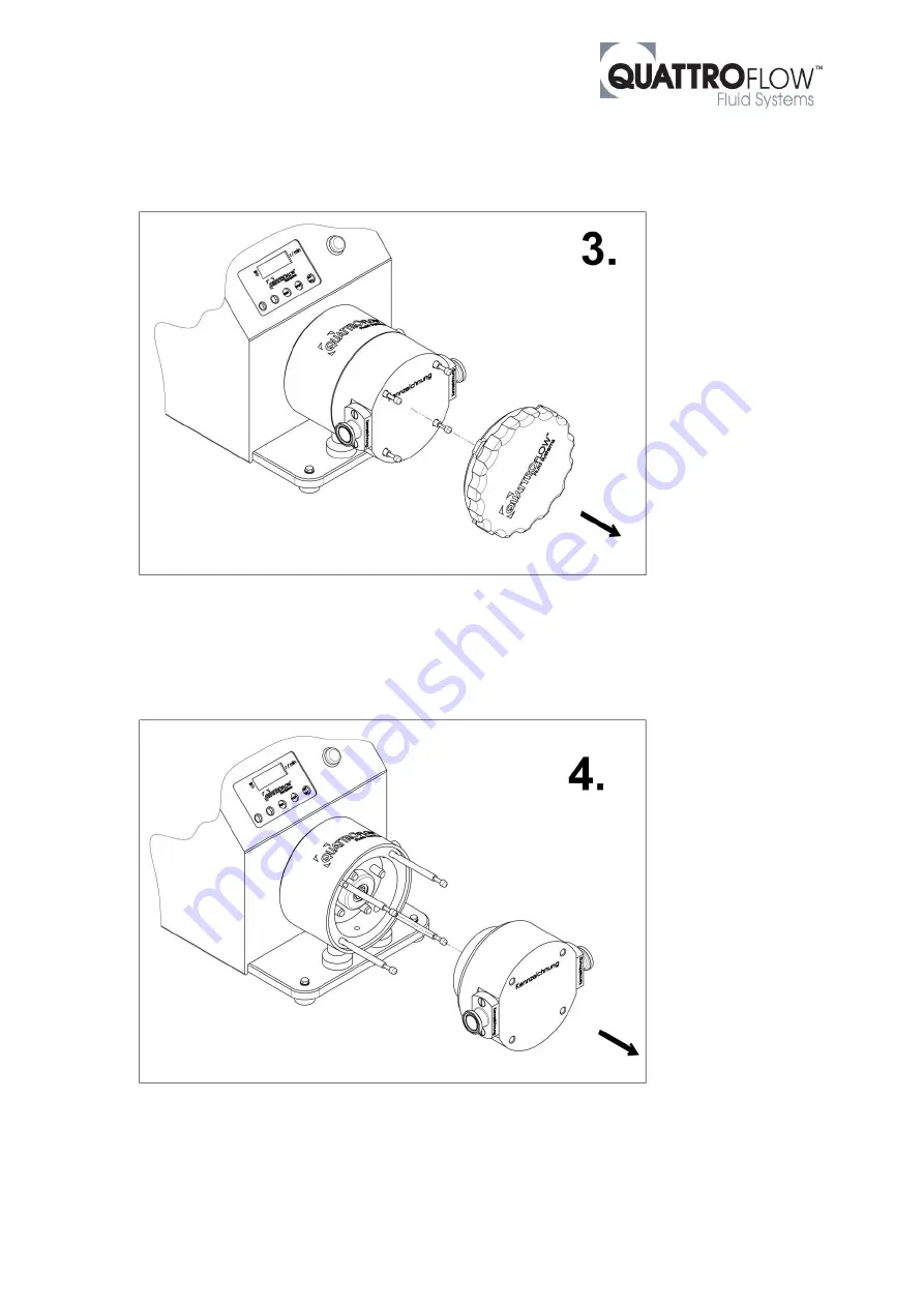 Quattroflow QF1200SU Appendix Download Page 5