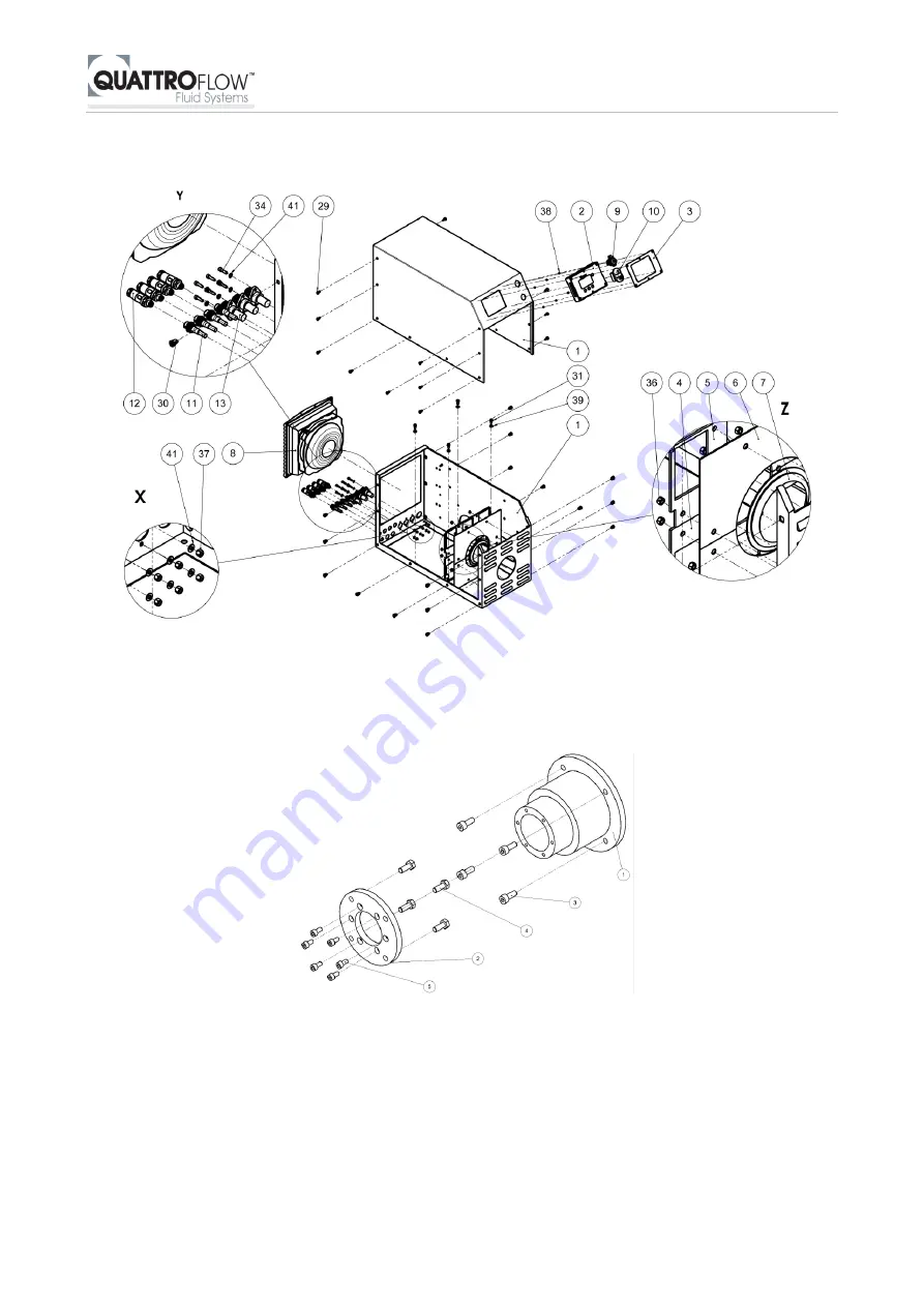 Quattroflow QF5K Operating Manual Download Page 25