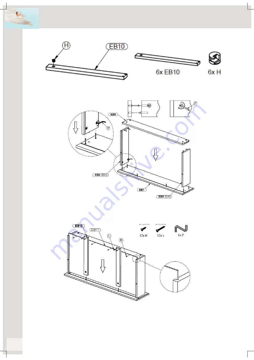 Quax INDIGO 54 03 55-3D Series Manual Download Page 30