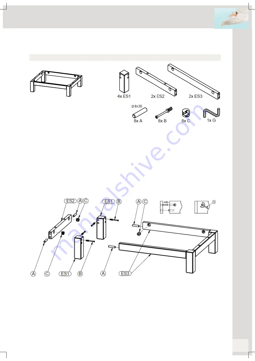 Quax INDIGO 54 05 21 Series Manual Download Page 5