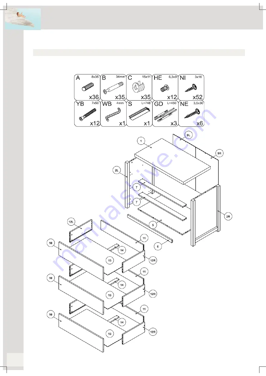 Quax JOY 54 03 20 Series Manual Download Page 12