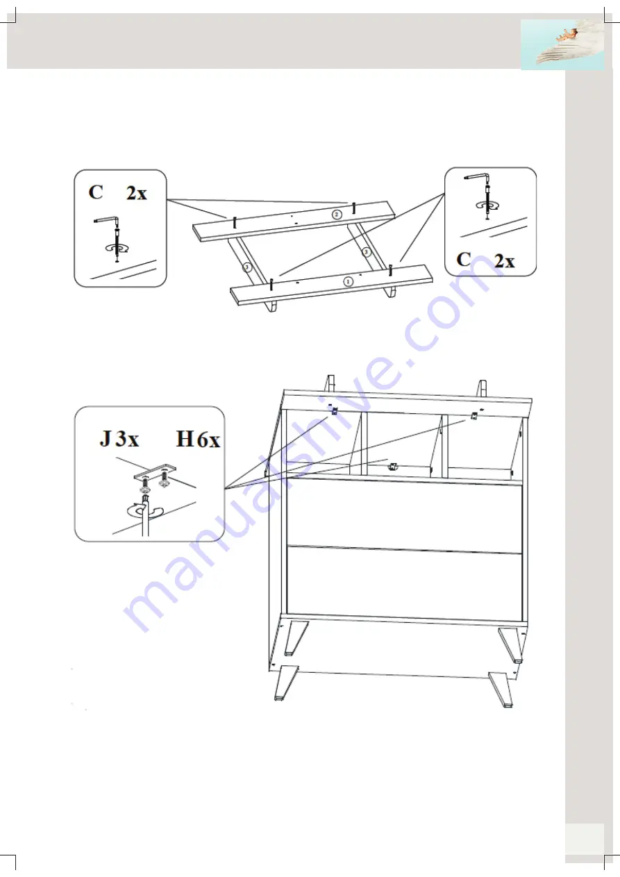 Quax LOFT 54F 03 00 Series Скачать руководство пользователя страница 5