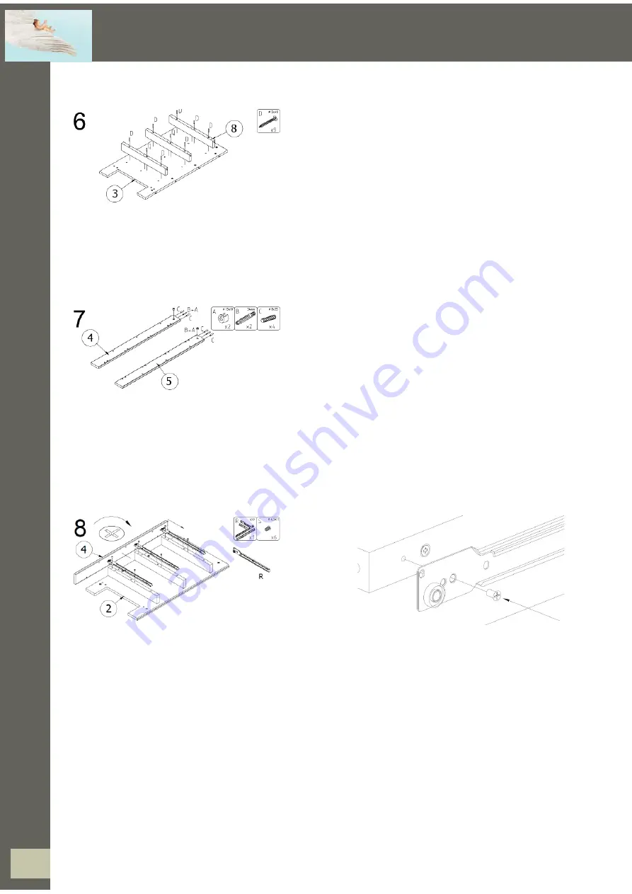 Quax MAGALIE 54 03 51 Series Manual Download Page 6