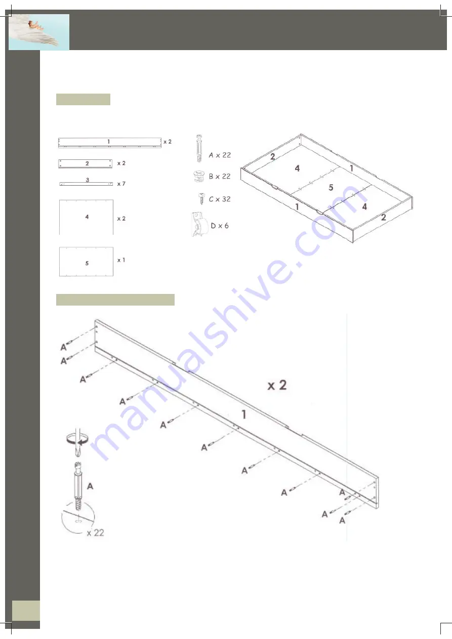 Quax MARIE LYN 54 01 10 Series Manual Download Page 16