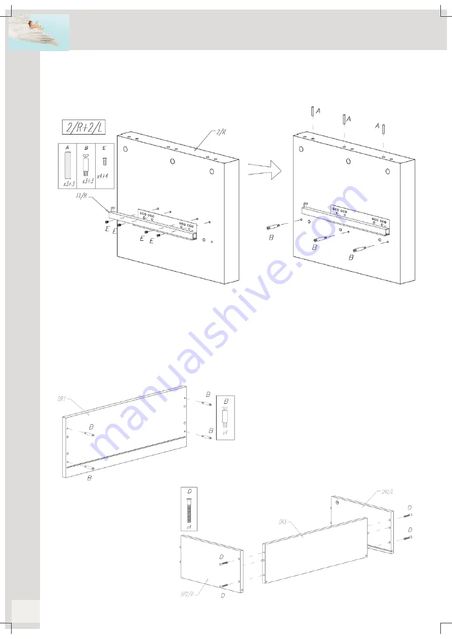 Quax QUARRE 54 05 11 Series Скачать руководство пользователя страница 6