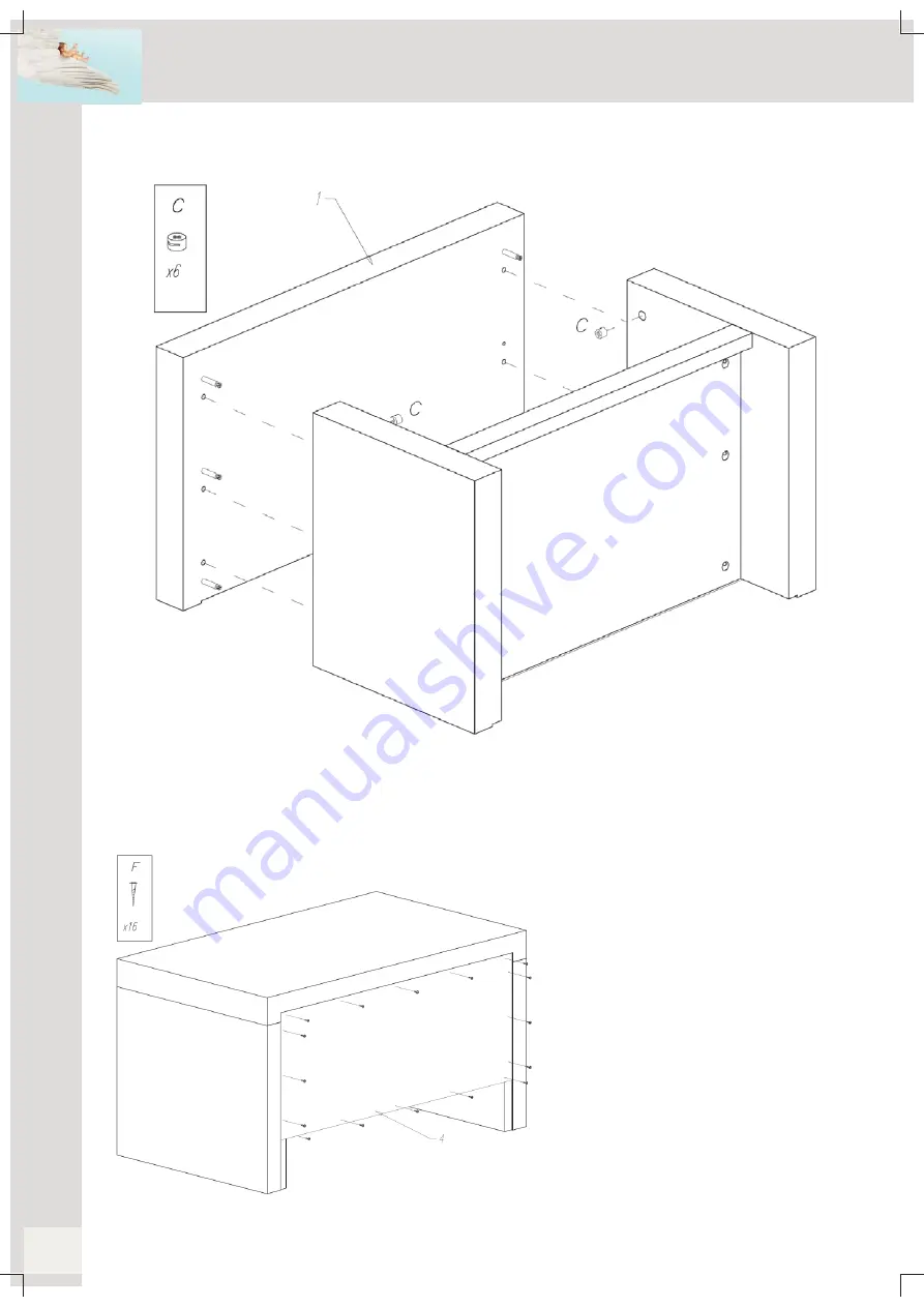 Quax QUARRE 54 05 11 Series Manual Download Page 8